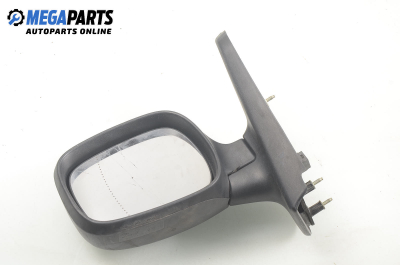 Огледало за Renault Kangoo Van (08.1997 - 02.2008), пътнически, позиция: лява