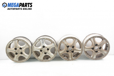 Алуминиеви джанти за Hyundai Coupe Coupe Facelift (08.1999 - 04.2002) 15 цола, ширина 6