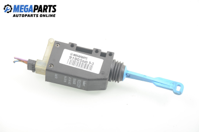 Машинка централно заключване за Saab 9-3 Hatchback (02.1998 - 08.2003), 4+1 вр., позиция: задна