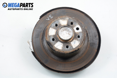 Шенкел главина за Saab 9-3 Hatchback (02.1998 - 08.2003), позиция: задна, лява