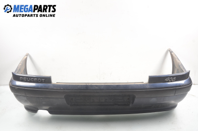 Задна броня за Peugeot 406 Sedan (08.1995 - 01.2005), седан