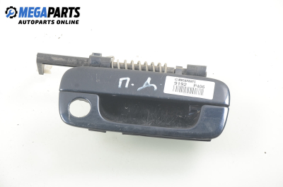 Външна дръжка за Peugeot 406 Sedan (08.1995 - 01.2005), 4+1 вр., седан, позиция: предна, дясна