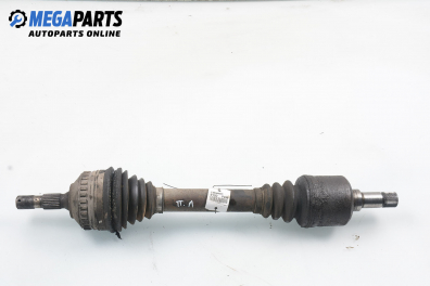 Полуоска за Peugeot 406 Sedan (08.1995 - 01.2005) 2.1 TD 12V, 109 к.с., позиция: предна, лява