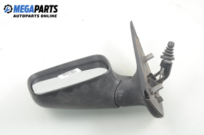 Огледало за Fiat Punto Hatchback (09.1993 - 09.1999), 4+1 вр., позиция: лява
