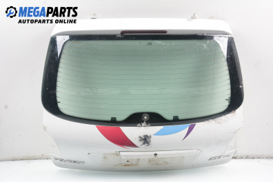 Заден капак за Peugeot 206 Van (04.1999 - 03.2009), 2+1 вр., товарен, позиция: задна