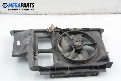 Перка охлаждане за Peugeot 206 Van (04.1999 - 03.2009) 1.4 HDi, 68 к.с.