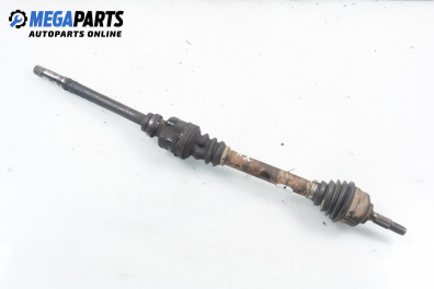 Полуоска за Peugeot 206 Van (04.1999 - 03.2009) 1.4 HDi, 68 к.с., позиция: предна, дясна