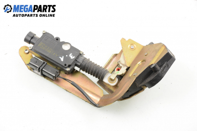 Брава на врата за Citroen C8 Minivan (10.2002 - 06.2014), позиция: задна, лява