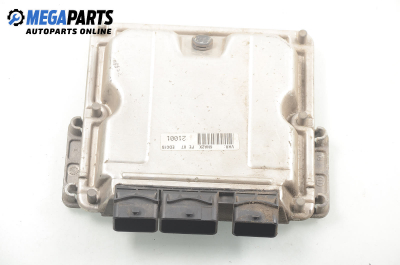 Компютър двигател за Citroen Xsara Picasso (09.1999 - 06.2012) 2.0 HDi, 90 к.с.
