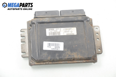 Компютър двигател за Renault Clio II Hatchback (09.1998 - 09.2005) 1.2 (BB0A, BB0F, BB10, BB1K, BB28, BB2D, BB2H, CB0A...), 58 к.с.