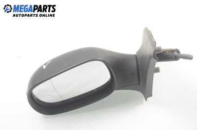 Огледало за Renault Clio II Hatchback (09.1998 - 09.2005), 4+1 вр., хечбек, позиция: лява