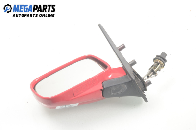 Огледало за Skoda Felicia II Hatchback (01.1998 - 06.2001), 4+1 вр., хечбек, позиция: лява