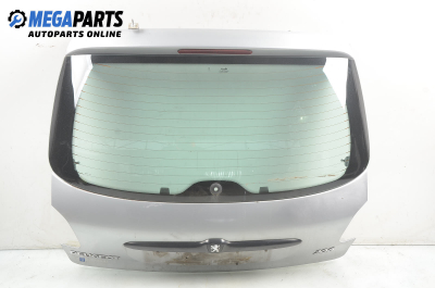Заден капак за Peugeot 206 Hatchback (08.1998 - 12.2012), 2+1 вр., хечбек, позиция: задна