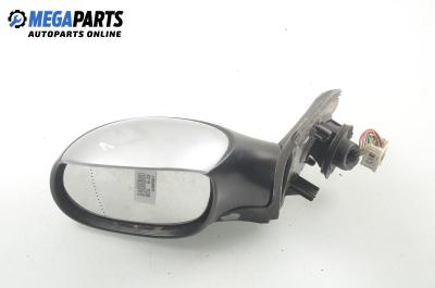 Огледало за Peugeot 206 Hatchback (08.1998 - 12.2012), 2+1 вр., хечбек, позиция: лява