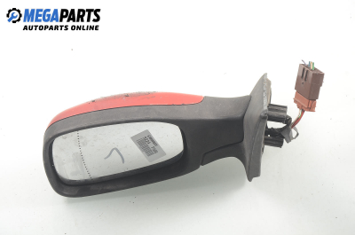 Огледало за Peugeot 306 Hatchback (01.1993 - 10.2003), 4+1 вр., хечбек, позиция: лява