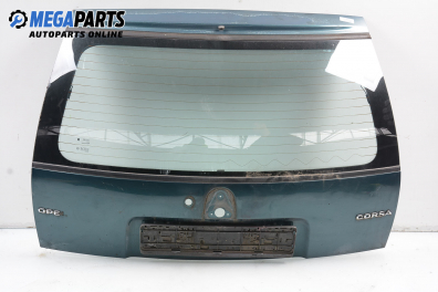 Заден капак за Opel Corsa B Hatchback (03.1993 - 12.2002), 4+1 вр., позиция: задна