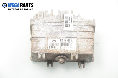Компютър двигател за Volkswagen Caddy II Box (11.1995 - 01.2004) 60 1.4, 60 к.с.