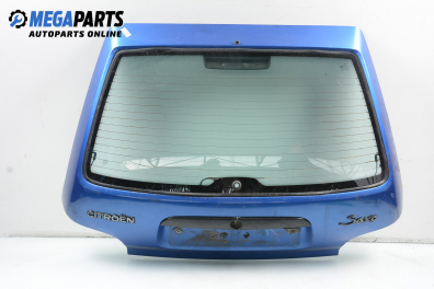 Заден капак за Citroen Saxo Hatchback (02.1996 - 04.2004), 2+1 вр., позиция: задна