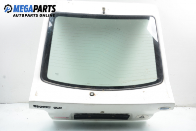 Заден капак за Ford Escort V Hatchback (07.1990 - 12.1992), 4+1 вр., хечбек, позиция: задна