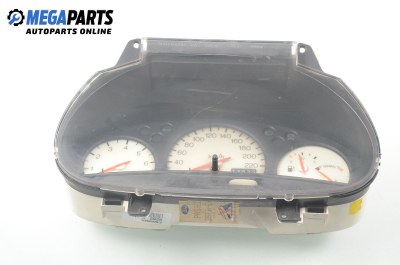 Километраж за Ford Fiesta IV Hatchback (08.1995 - 09.2002) 1.25 i 16V, 75 к.с.