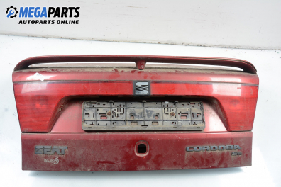 Заден капак за Seat Cordoba Sedan I (02.1993 - 10.1999), 4+1 вр., седан, позиция: задна