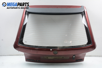 Заден капак за Opel Astra F Hatchback (09.1991 - 01.1998), 2+1 вр., хечбек, позиция: задна