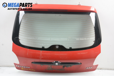 Заден капак за Peugeot 206 Hatchback (08.1998 - 12.2012), 2+1 вр., позиция: задна