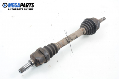 Полуоска за Peugeot 206 Hatchback (08.1998 - 12.2012) 1.4 i, 75 к.с., позиция: предна, лява
