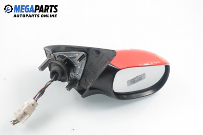 Огледало за Peugeot 206 Hatchback (08.1998 - 12.2012), 2+1 вр., позиция: дясна