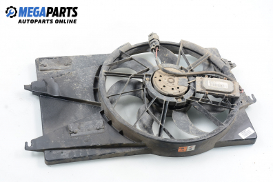 Перка охлаждане за Ford Mondeo III Estate (10.2000 - 03.2007) 2.0 TDCi, 130 к.с.