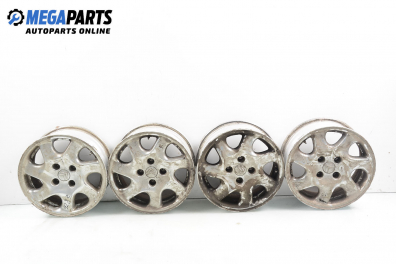 Алуминиеви джанти за Citroen C5 I Sedan (03.2001 - 03.2005) 15 цола, ширина 6