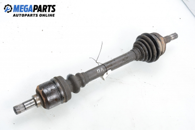Полуоска за Citroen C5 I Sedan (03.2001 - 03.2005) 2.0 16V HPi (DCRLZB), 140 к.с., позиция: предна, лява