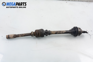 Полуоска за Citroen C5 I Sedan (03.2001 - 03.2005) 2.0 16V (DCRFNC, DCRFNF), 136 к.с., позиция: предна, дясна, автоматик