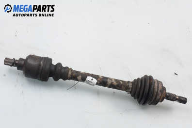 Полуоска за Citroen C5 I Sedan (03.2001 - 03.2005) 2.0 16V (DCRFNC, DCRFNF), 136 к.с., позиция: предна, лява, автоматик