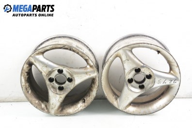 Алуминиеви джанти за Renault Megane Scenic (10.1996 - 12.2001) 15 цола, ширина 7