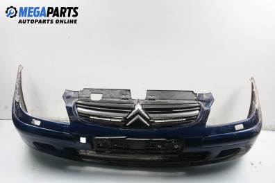 Предна броня за Citroen C5 I Break (06.2001 - 08.2004), комби, позиция: предна