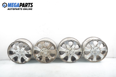 Алуминиеви джанти за Peugeot 406 Break (10.1996 - 10.2004) 15 цола, ширина 6