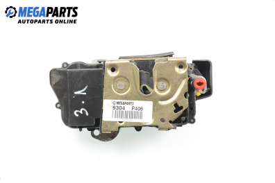 Брава на врата за Peugeot 406 Break (10.1996 - 10.2004), позиция: задна, лява