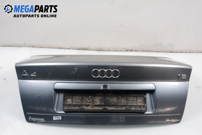 Заден капак за Audi A4 Sedan B5 (11.1994 - 09.2001), 4+1 вр., седан, позиция: задна