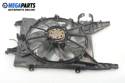 Перка охлаждане за Renault Megane I Grandtour (03.1999 - 08.2003) 1.6 16V (KA0B, KA04, KA11), 107 к.с.