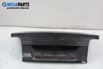 Заден капак за Suzuki Baleno Sedan (03.1995 - 12.2009), 4+1 вр., седан, позиция: задна