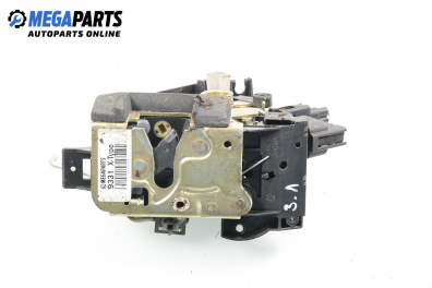 Брава на врата за Jaguar X-Type Sedan (06.2001 - 11.2009), позиция: задна, лява