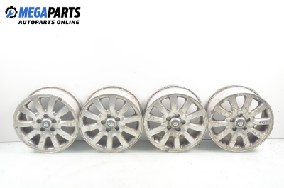 Алуминиеви джанти за Jaguar X-Type Sedan (06.2001 - 11.2009) 16 цола, ширина 6.5