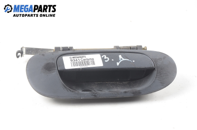 Външна дръжка за Mitsubishi Carisma Hatchback (07.1995 - 06.2006), хечбек, позиция: задна, дясна