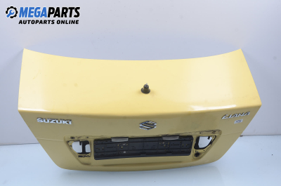 Заден капак за Suzuki Liana Sedan (10.2001 - 12.2007), 4+1 вр., седан, позиция: задна