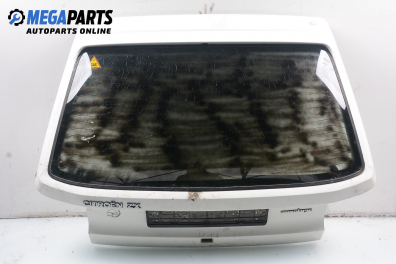 Заден капак за Citroen ZX Hatchback (03.1991 - 07.1999), 4+1 вр., хечбек, позиция: задна