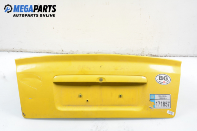 Заден капак за Opel Astra G Sedan (09.1998 - 12.2009), 4+1 вр., седан, позиция: задна