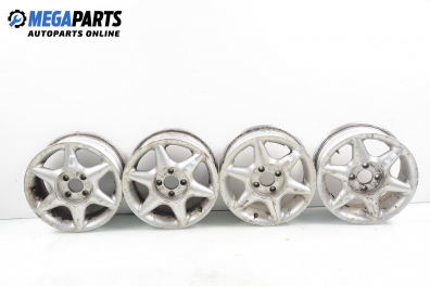 Алуминиеви джанти за Renault Megane I Coach (03.1996 - 08.2003) 14 цола, ширина 6