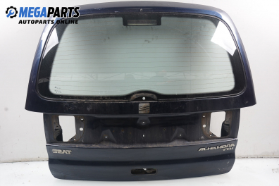Заден капак за Seat Alhambra Minivan I (04.1996 - 03.2010), 4+1 вр., позиция: задна