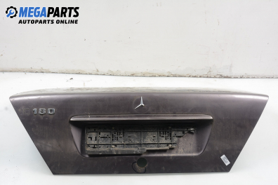 Заден капак за Mercedes-Benz C-Class Sedan (W202) (03.1993 - 05.2000), 4+1 вр., седан, позиция: задна